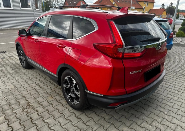 Honda CR-V cena 107379 przebieg: 99500, rok produkcji 2019 z Łuków małe 56